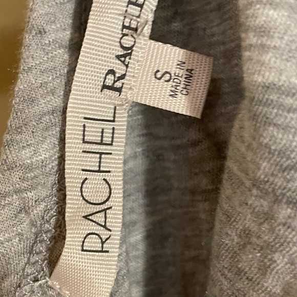 One Shoulder Grey Tank - Picture 3 of 6